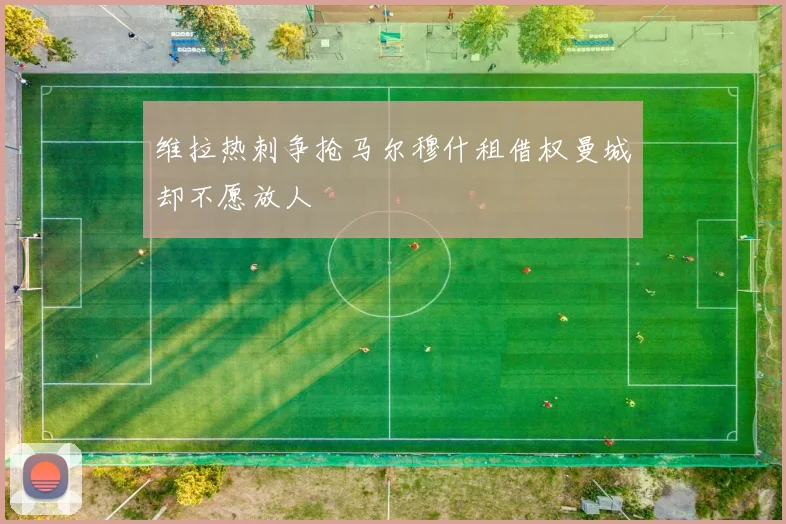 维拉热刺争抢马尔穆什租借权曼城却不愿放人